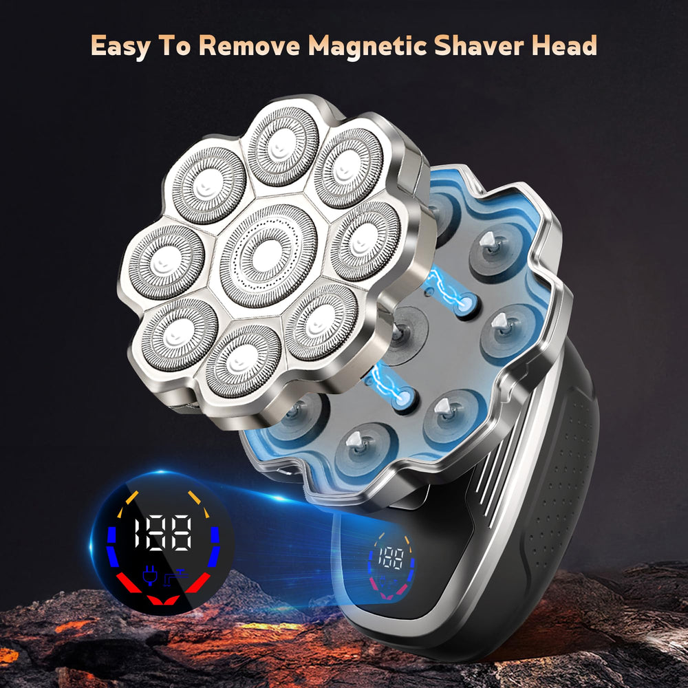 Haslife 360 contouring body shaver highlighting flexible movement for grooming.