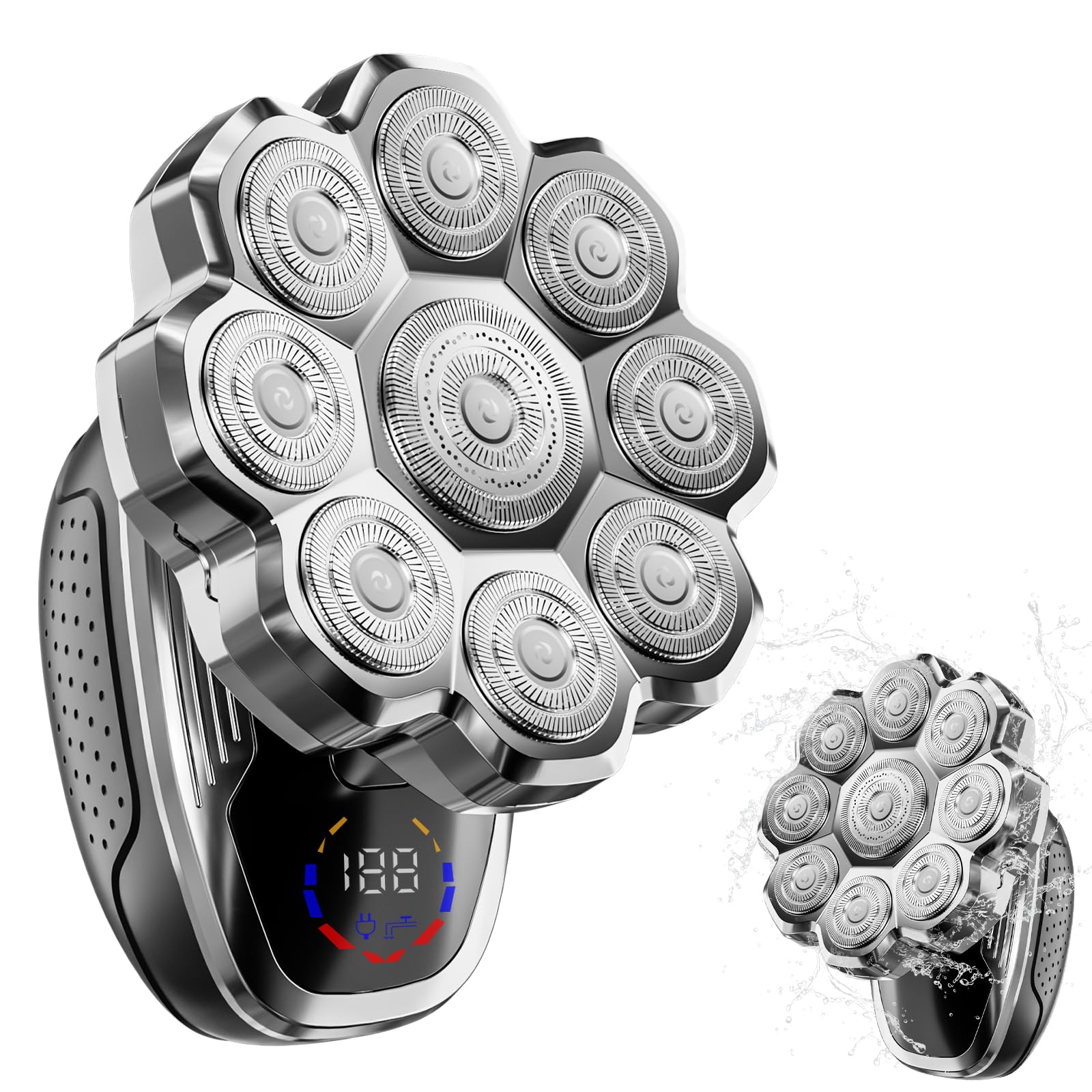 Haslife waterproof shaver designed for shower use and easy cleaning.