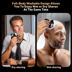 Haslife magnetic detachable head enables quick, tool-free cleaning.