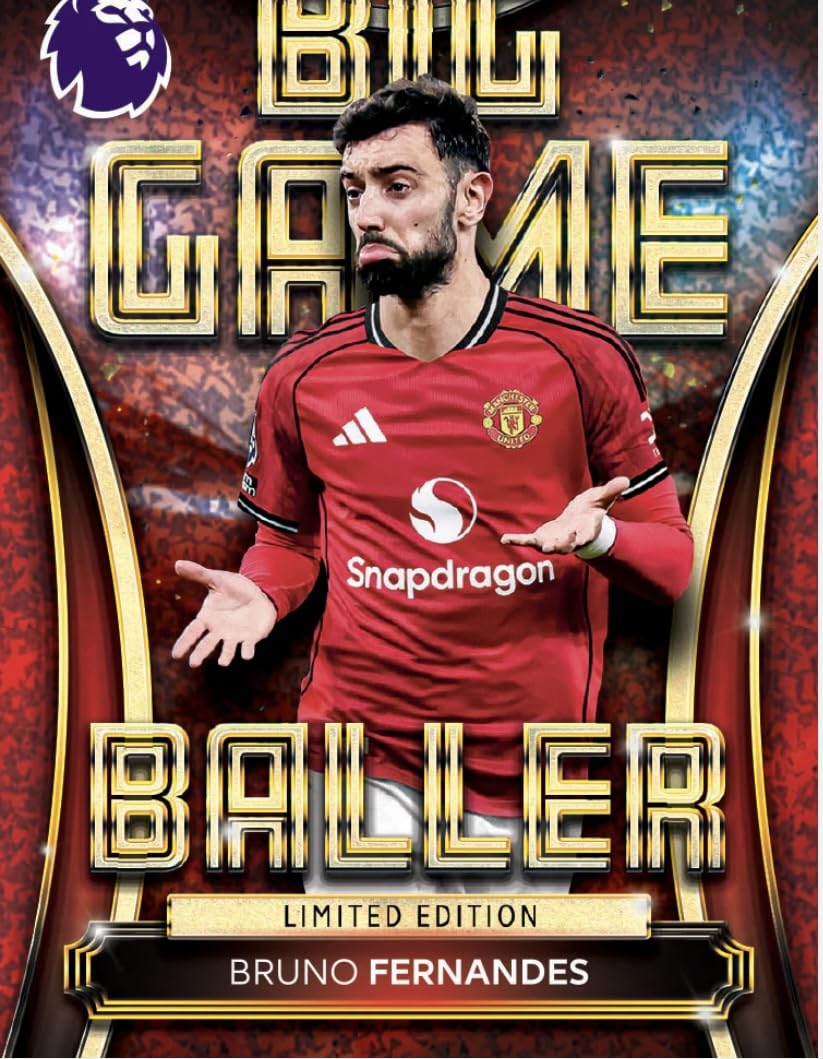 HASSENTIAL Premier League Mega Tin 3 limited edition cards adds rarity and collector appeal.