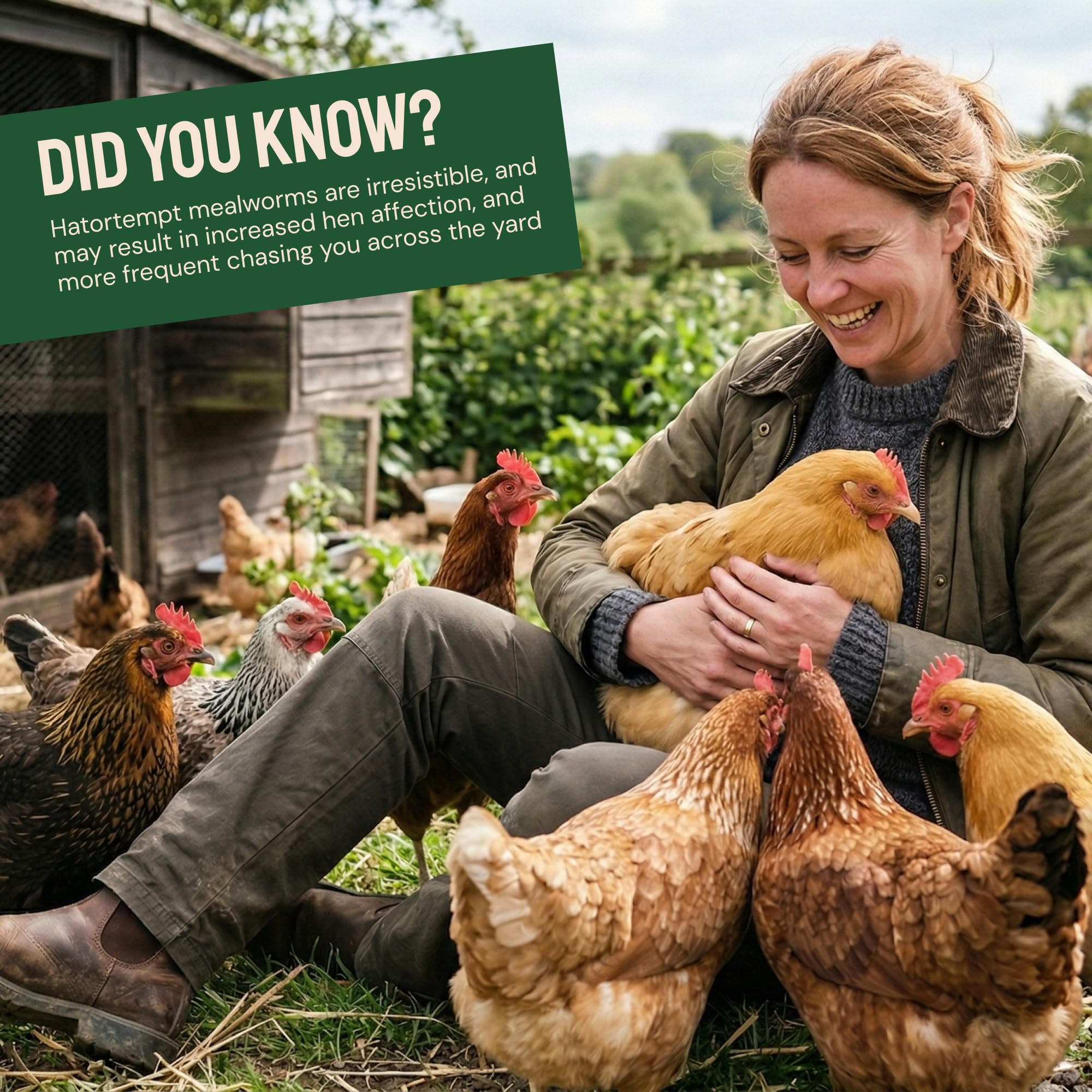 Mealworms offer a protein-dense option alongside BSFL for calcium.