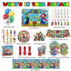 Hatraky birthday backdrop creates a colorful focal point for memorable celebrations