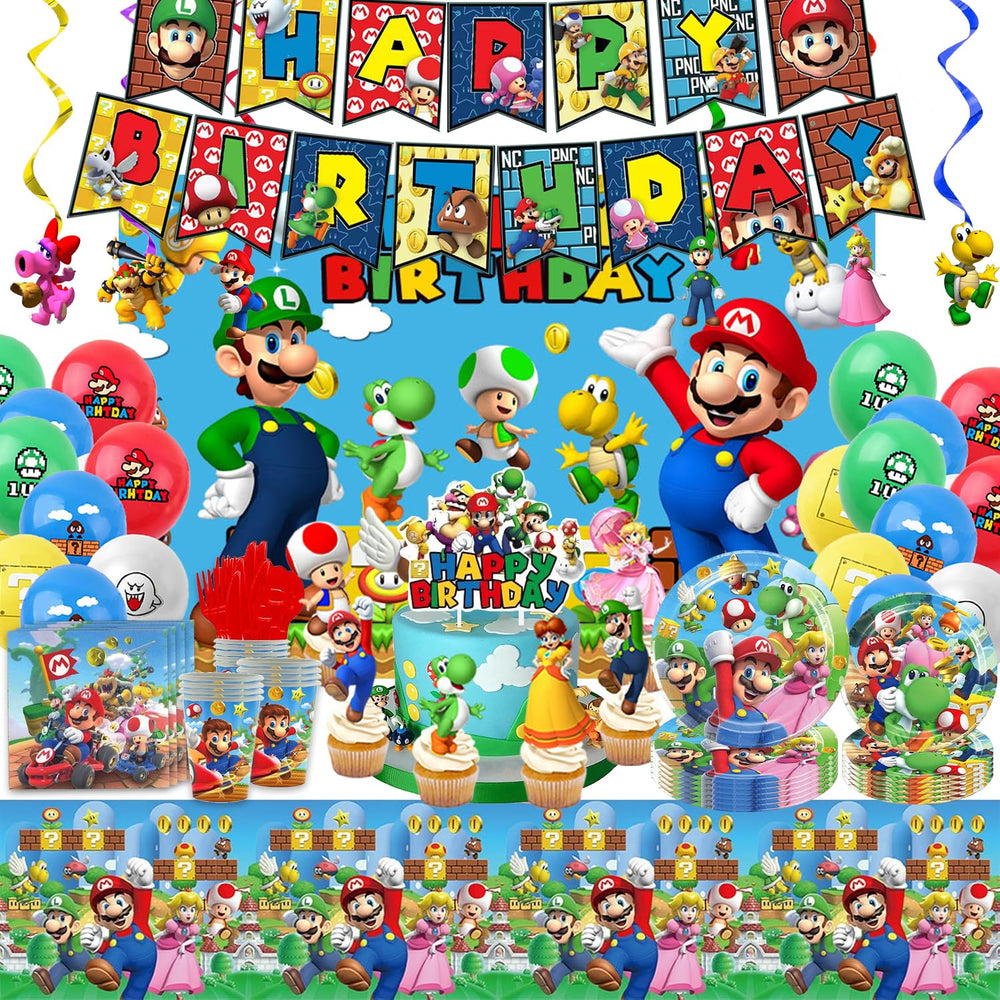 Hatraky birthday banner with vibrant pattern for photo-worthy party decor