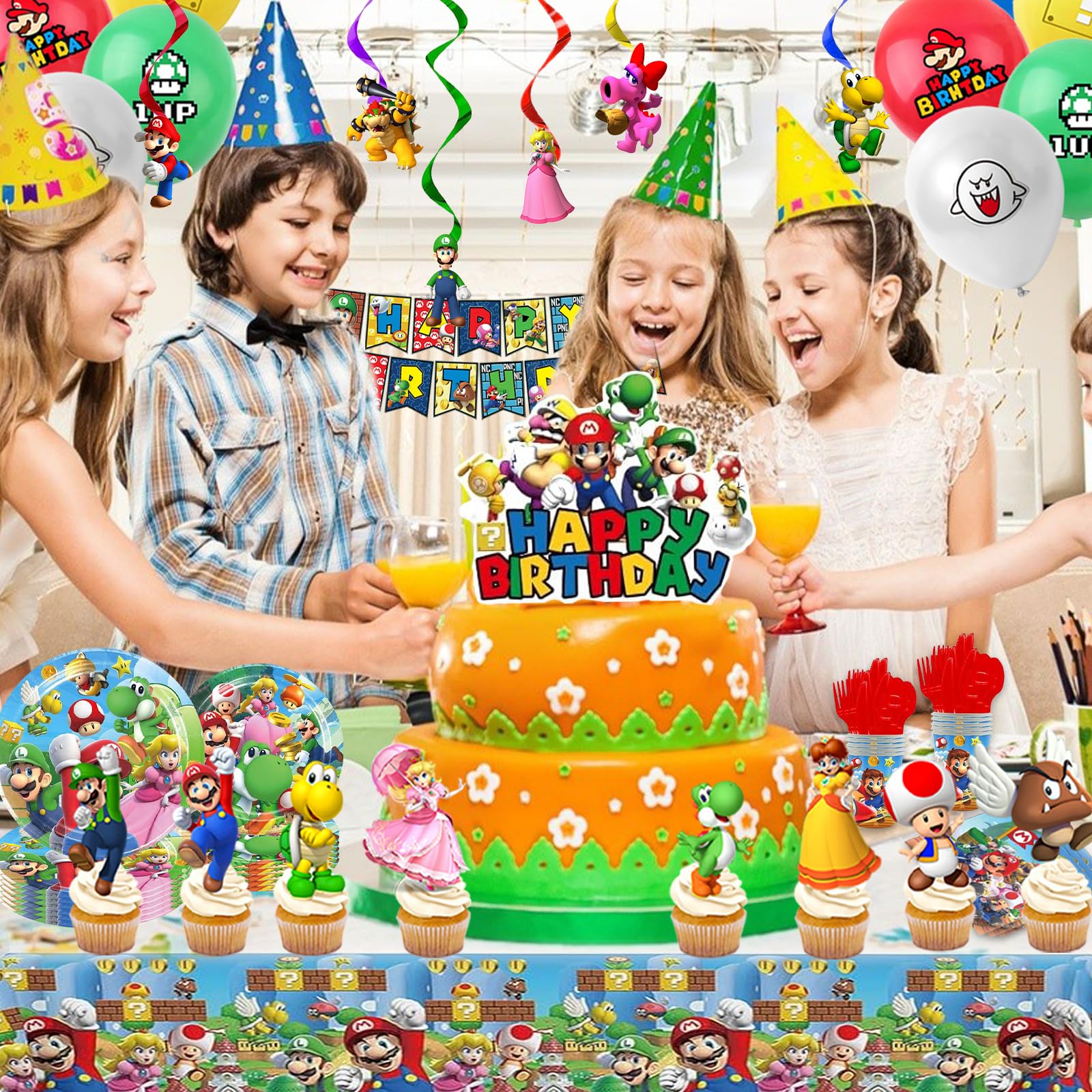 Hatraky cupcake toppers set enhances treats with cohesive designs