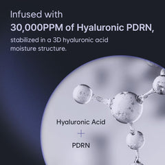 HAUA lightweight serum texture glides on quickly for non-sticky hydration.