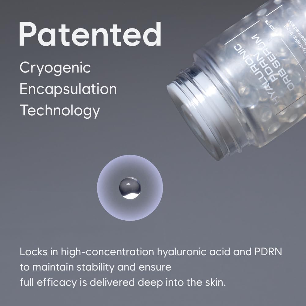 HAUA Salmon DNA PDRN supports skin resilience and texture improvement.