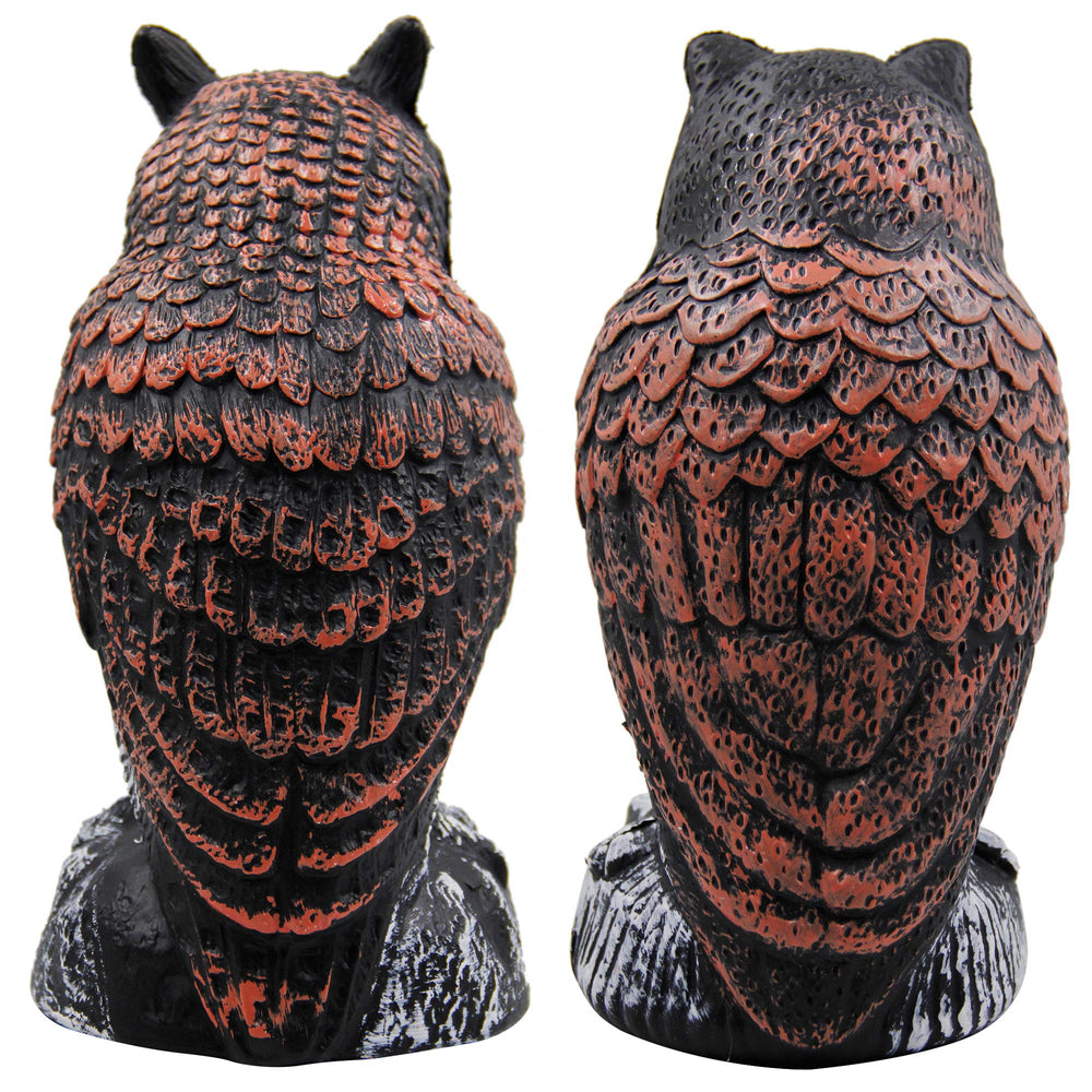 Hausse horned owl decor suitable for Halloween and seasonal decoration