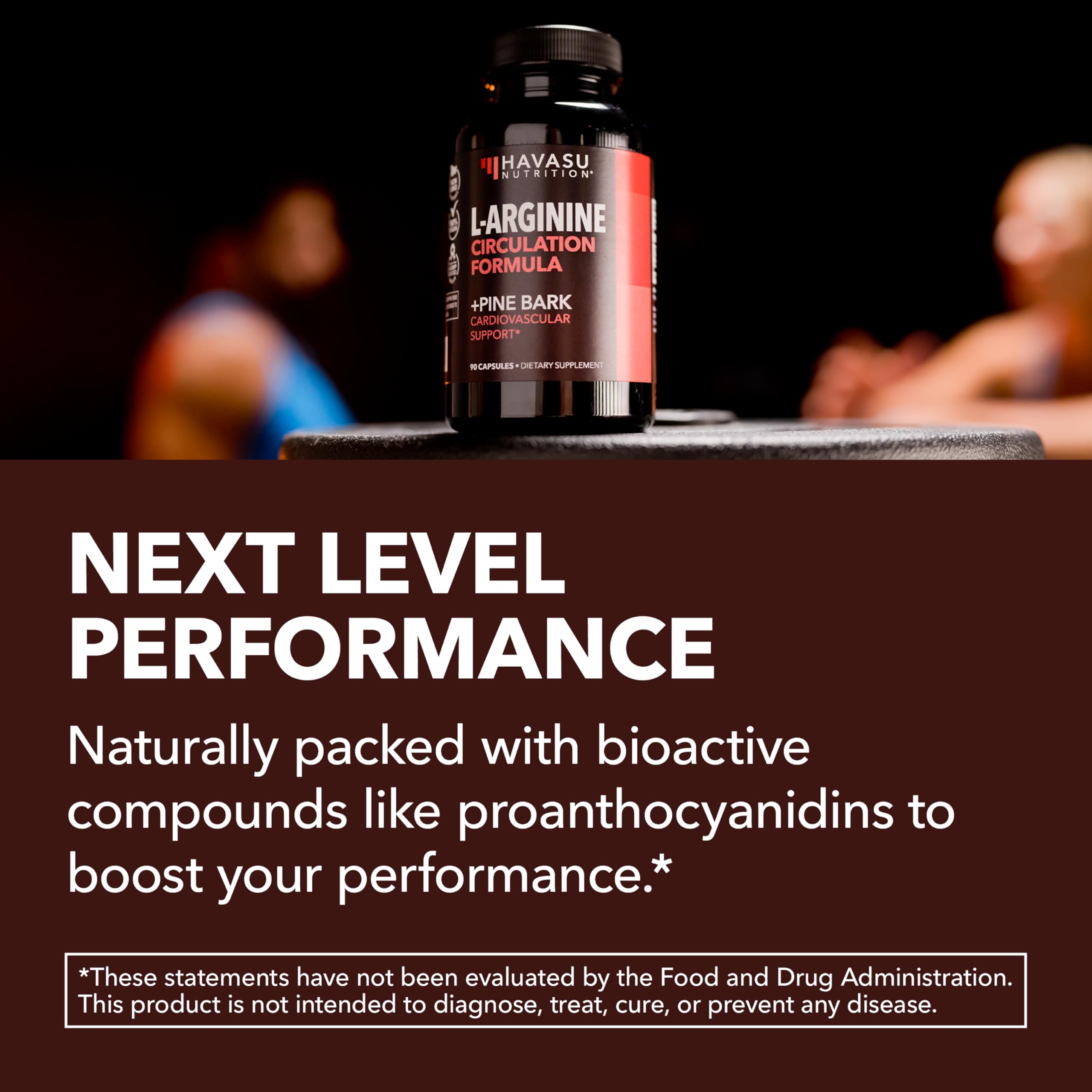Havasu Nutrition athlete in training demonstrates performance mindset.