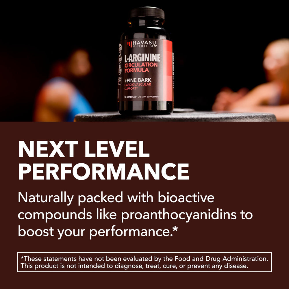 Havasu Nutrition athlete in training demonstrates performance mindset.