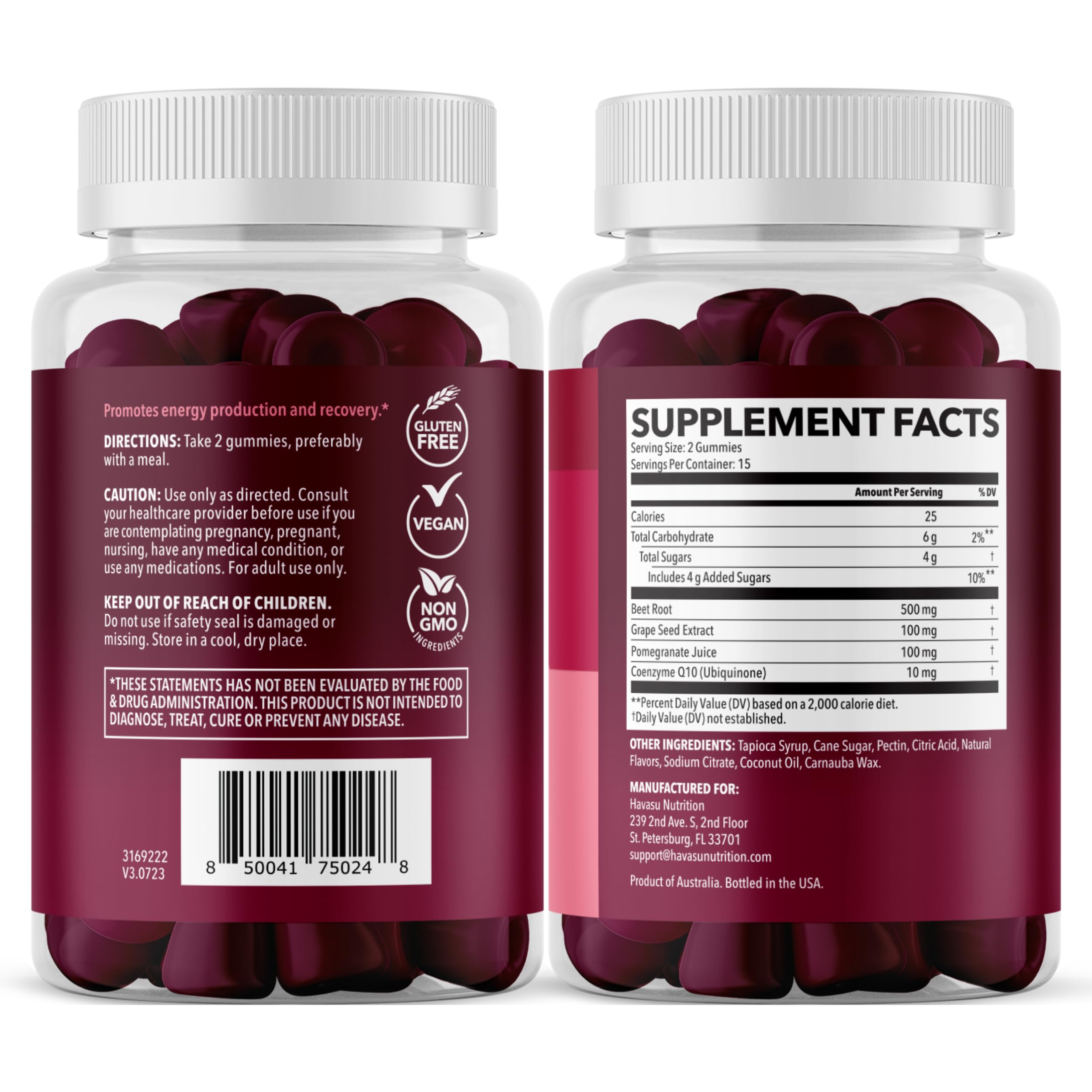 30 count bottle displayed on a store shelf