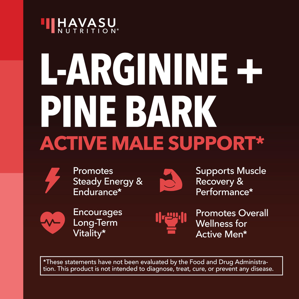 Havasu Nutrition front-label bottle highlighting endurance and recovery benefits.