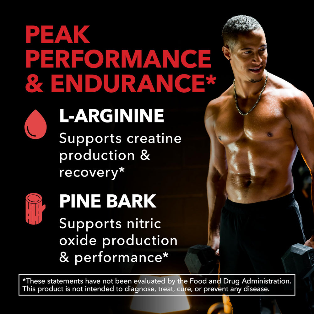 Havasu Nutrition pine bark extract detail emphasizing natural ingredient focus.