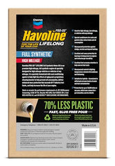 HAVOLINE PRO-DS 5W-30 engine compartment image suggests clean operation and deposit resistance.