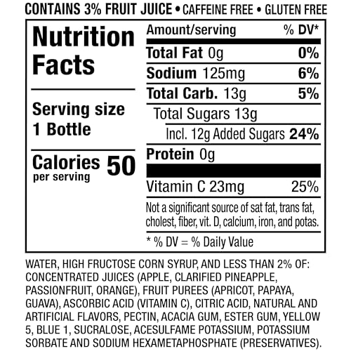 Gluten-free Hawaiian Punch Green Berry Rush fits family meals