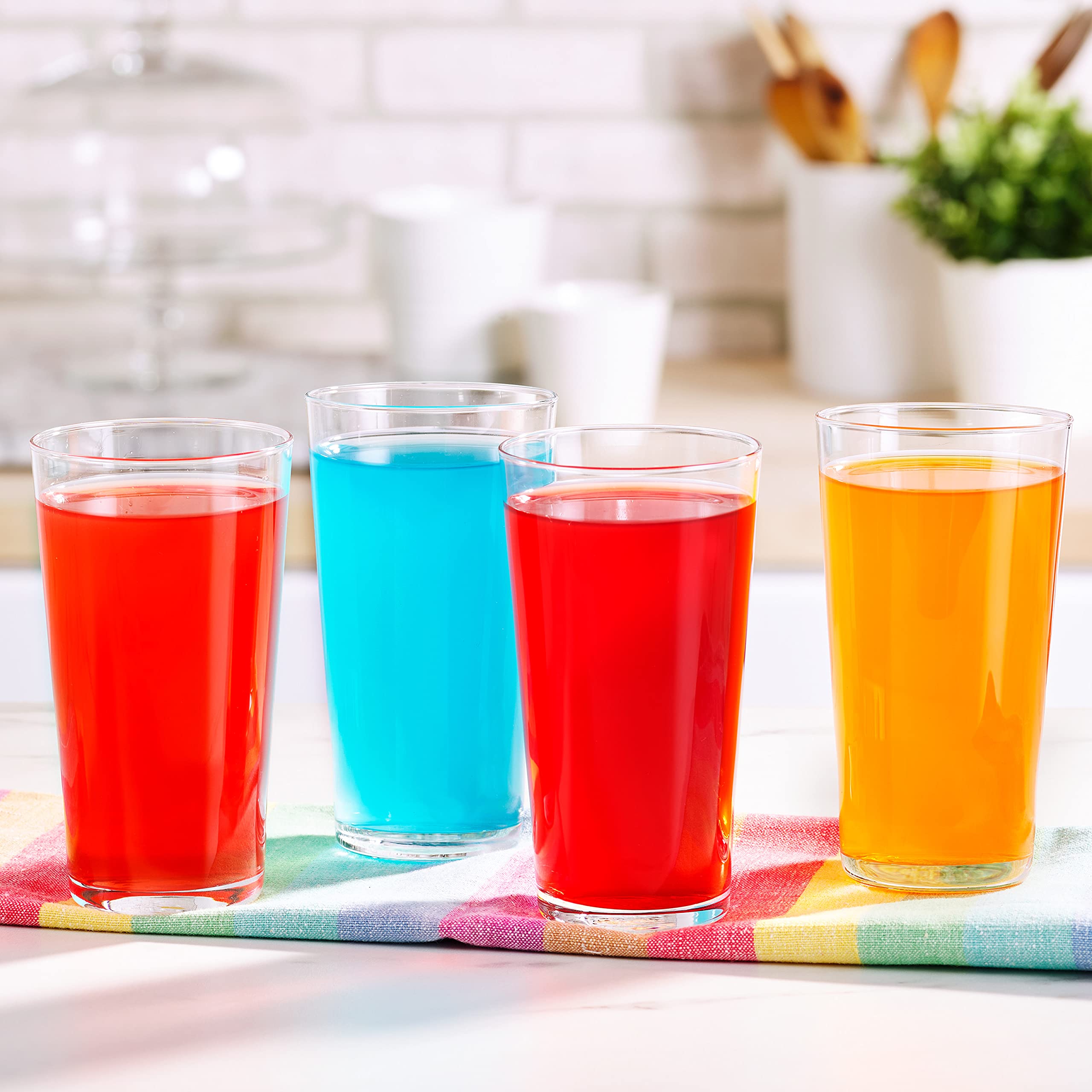 Hawaiian Punch Polar Blast on beach day with towel and bottles