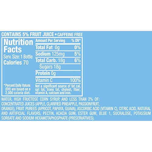 Hawaiian Punch Polar Blast family moment with tropical refreshment