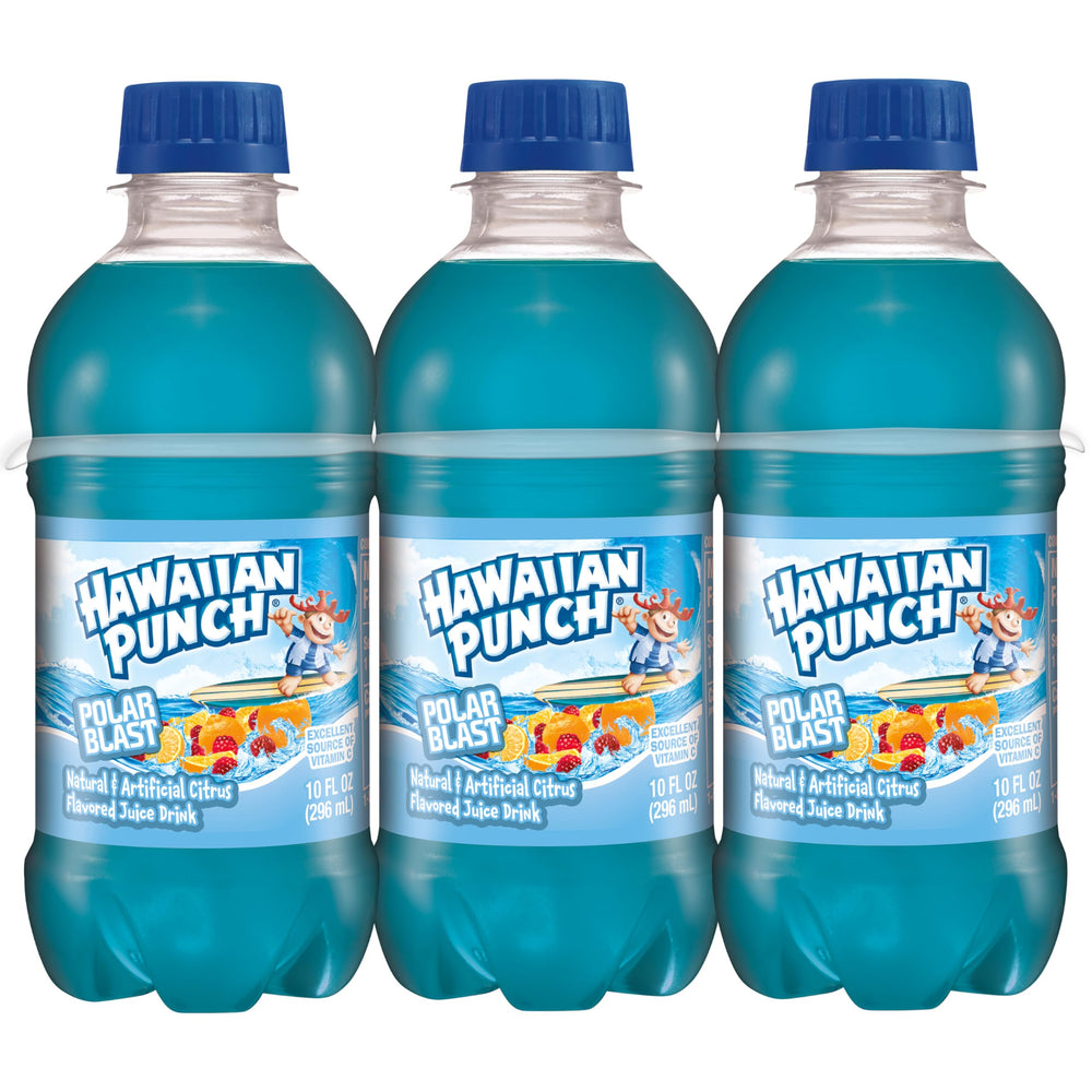 Hawaiian Punch Polar Blast poolside refreshment by the water