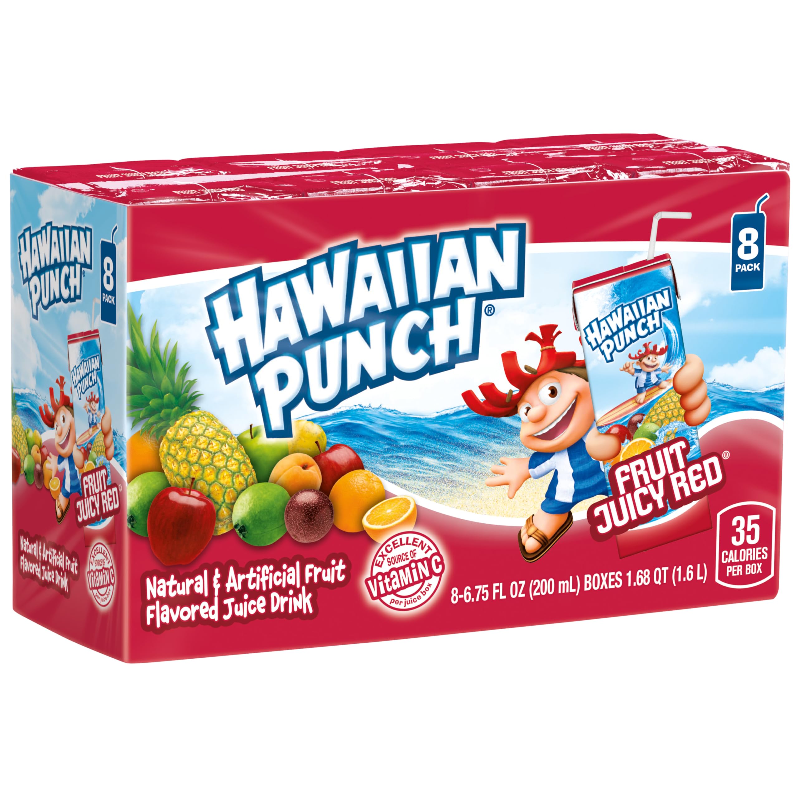 Hawaiian Punch Watermelon Berry Boom bottle ideal for gatherings.