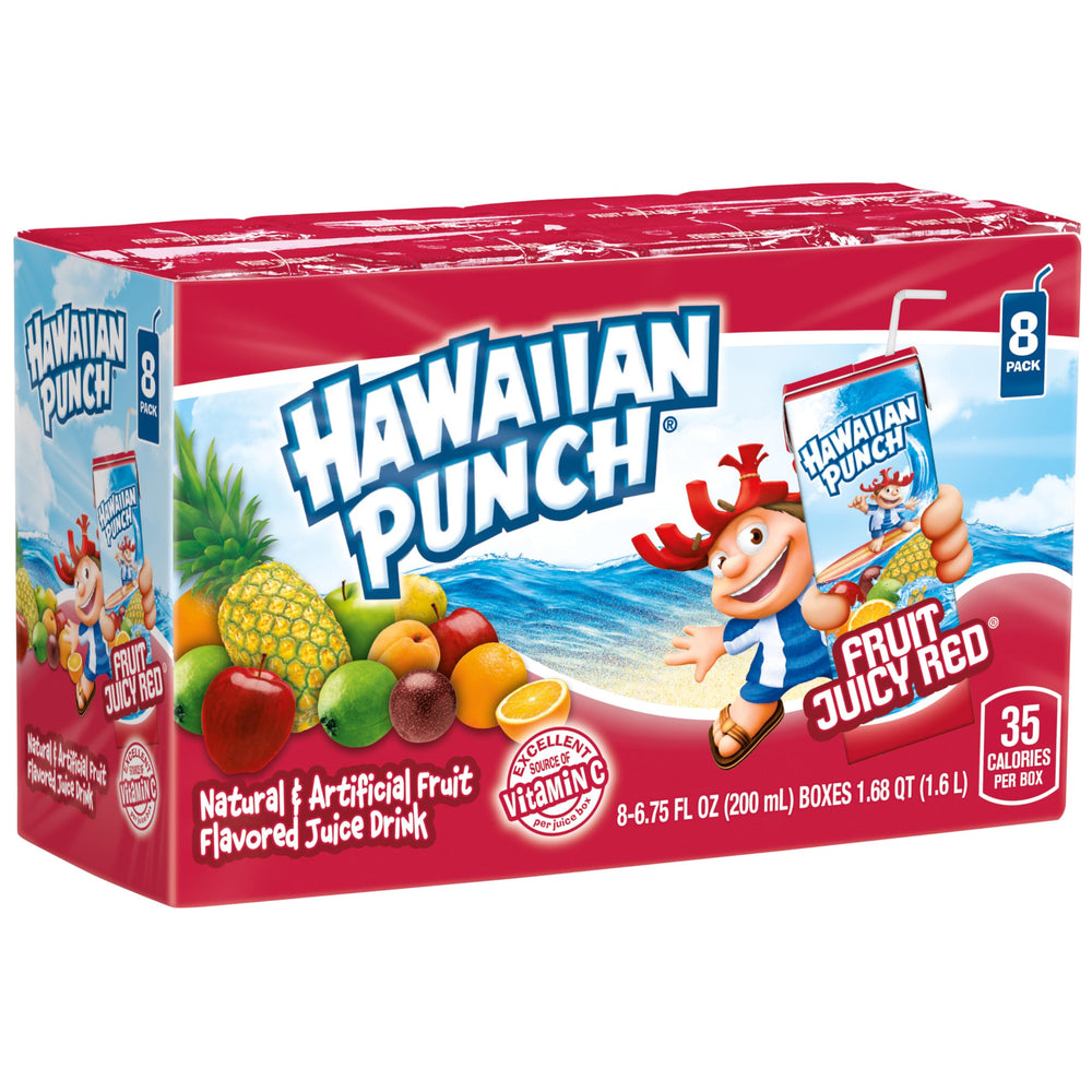 Hawaiian Punch Watermelon Berry Boom bottle ideal for gatherings.