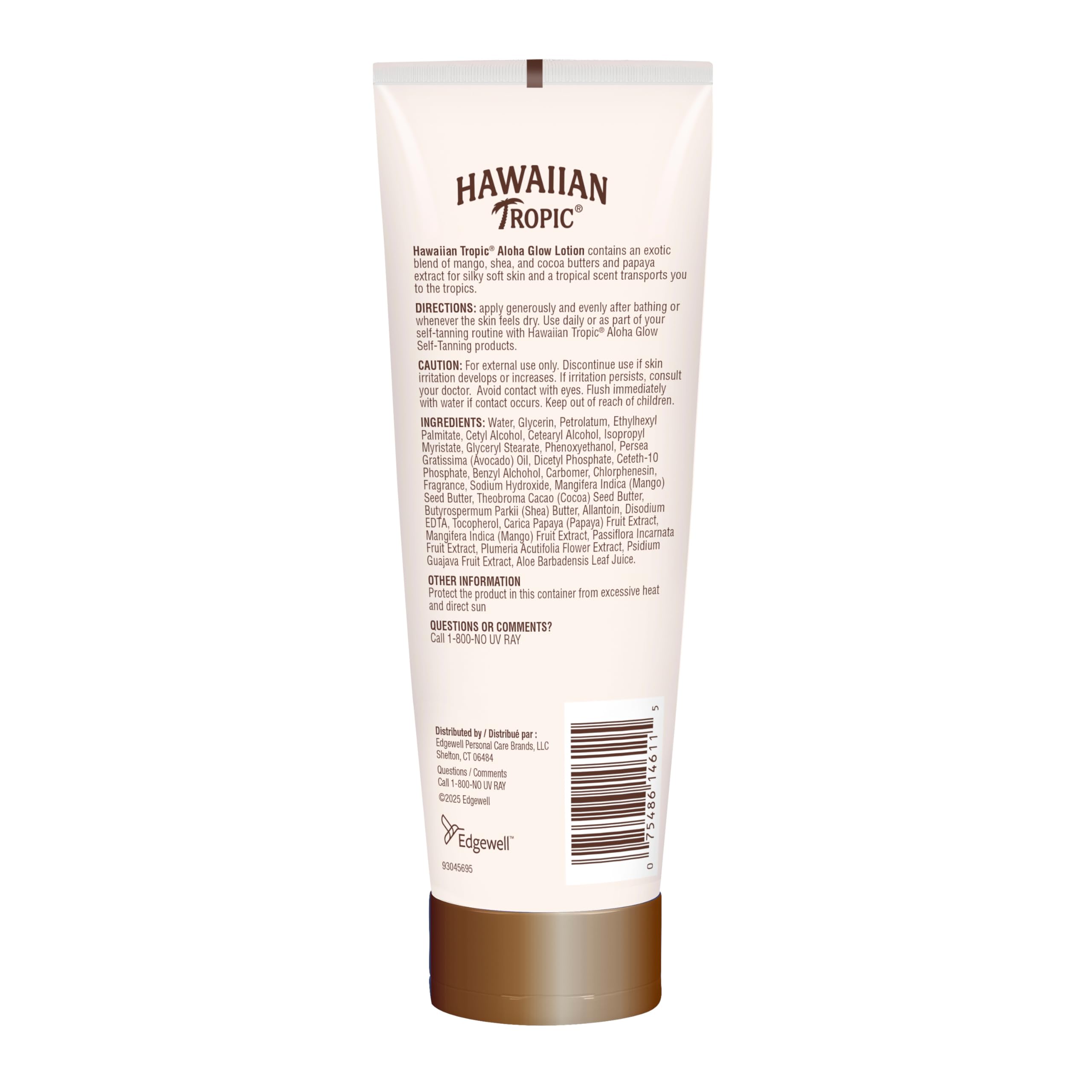 After-sun use scene with Aloha Glow Lotion for moisturized skin