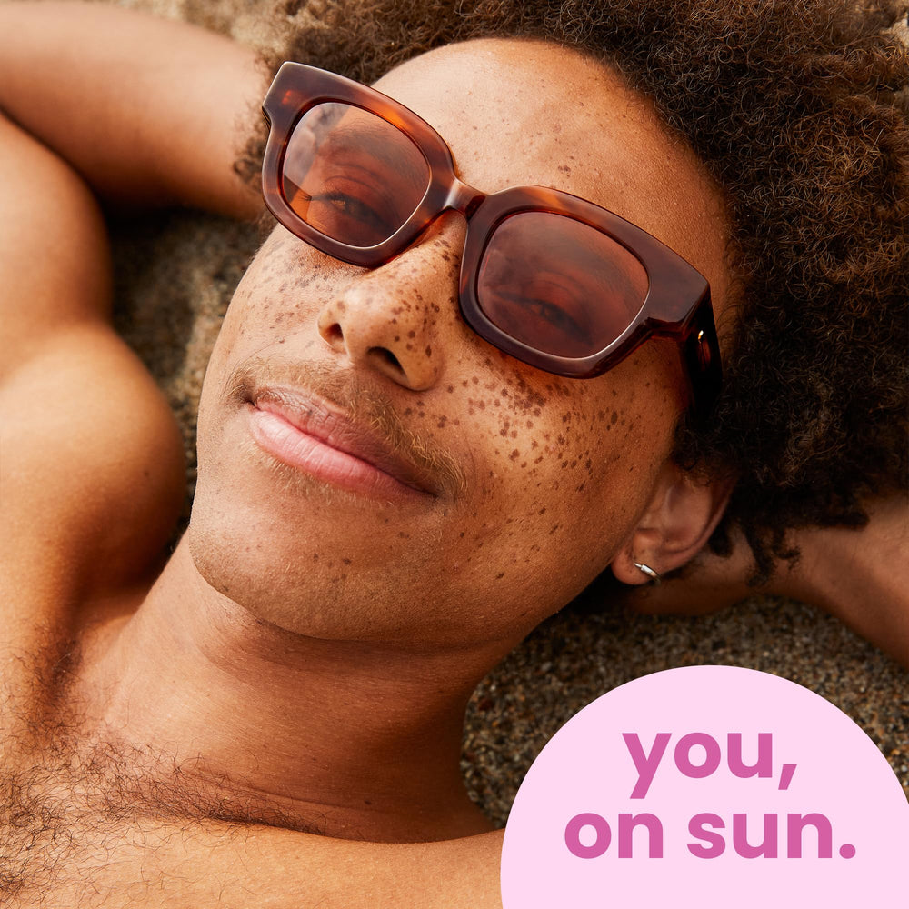 Cruelty-free label on Hawaiian Tropic after-sun butter