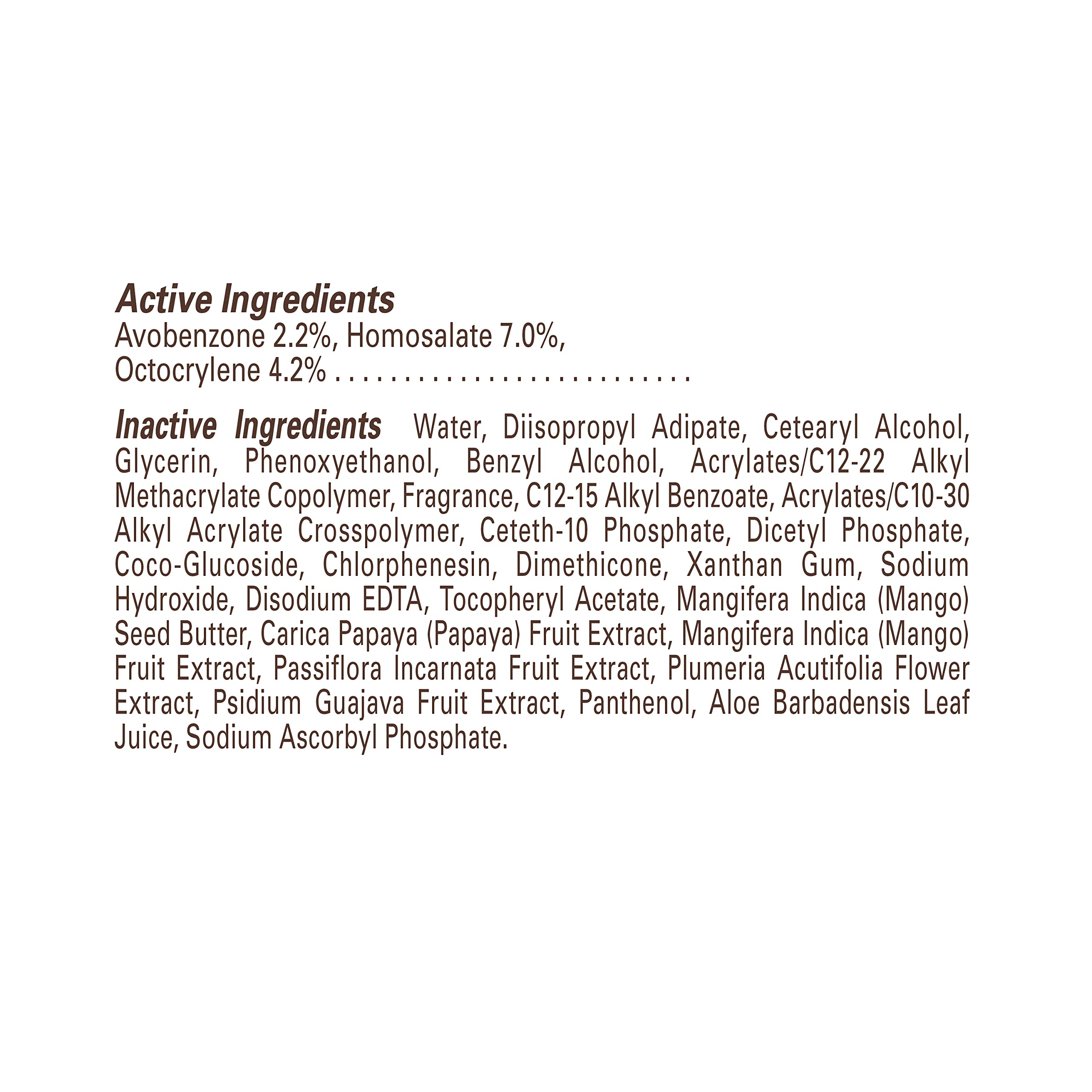 Hawaiian Tropic cruelty-free and PETA-certified packaging.