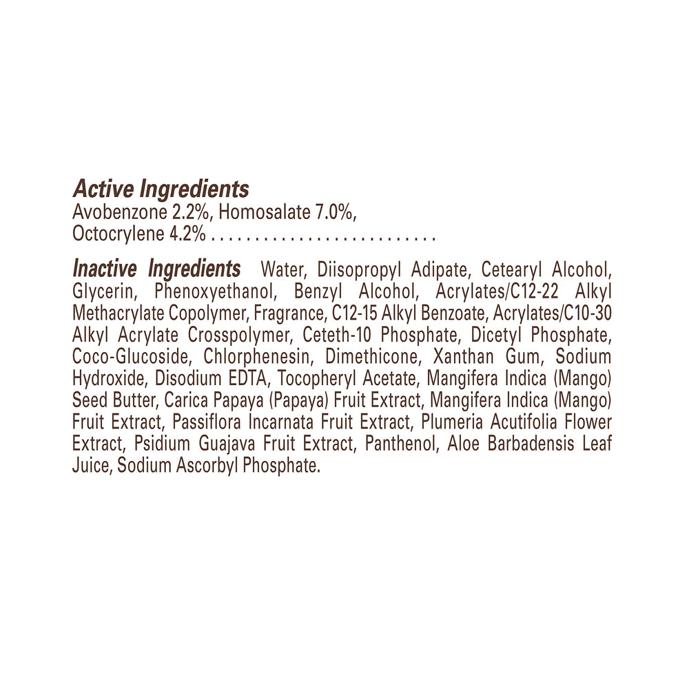 Hawaiian Tropic cruelty-free and PETA-certified packaging.
