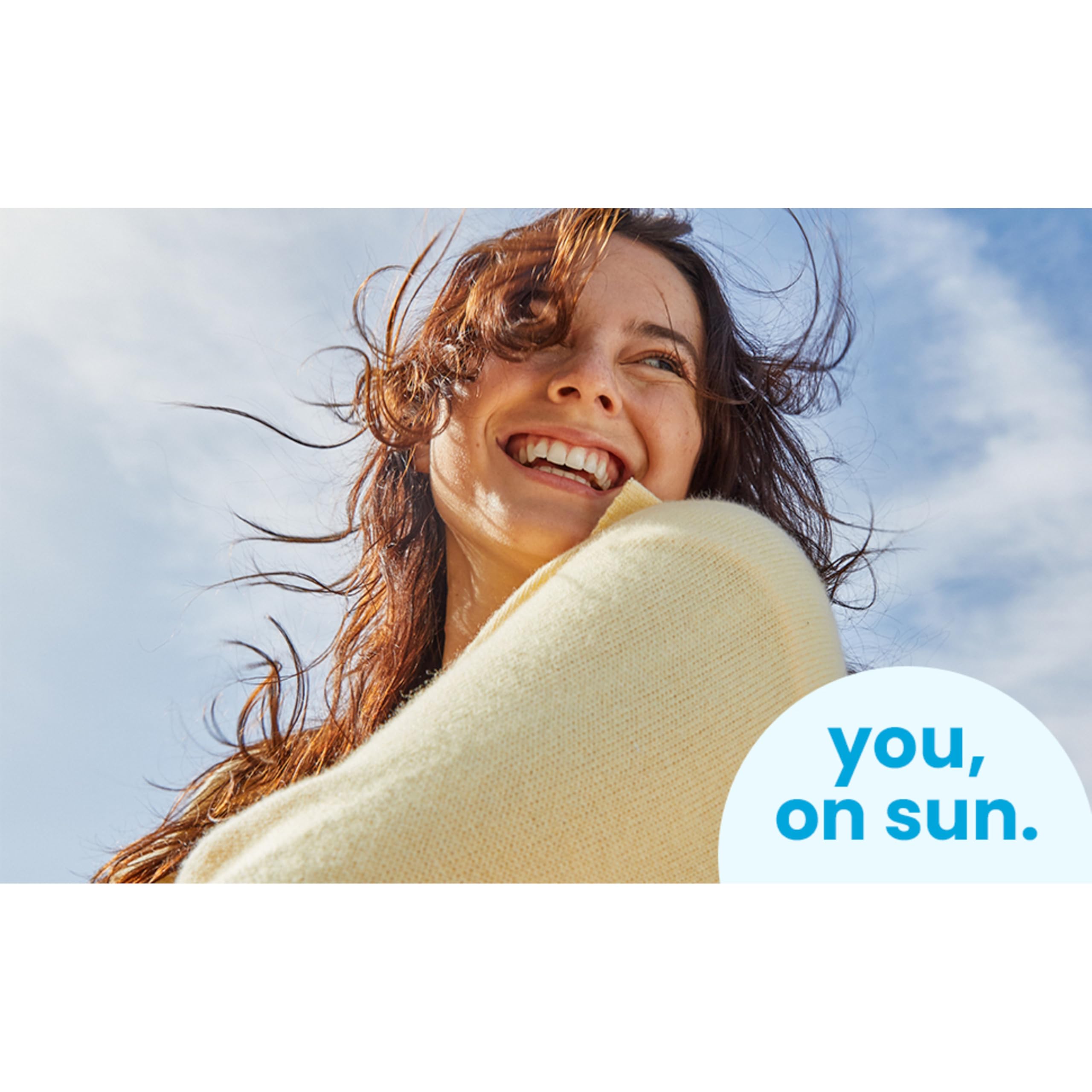 Hawaiian Tropic dermatologist-tested sunblock branding on packaging.