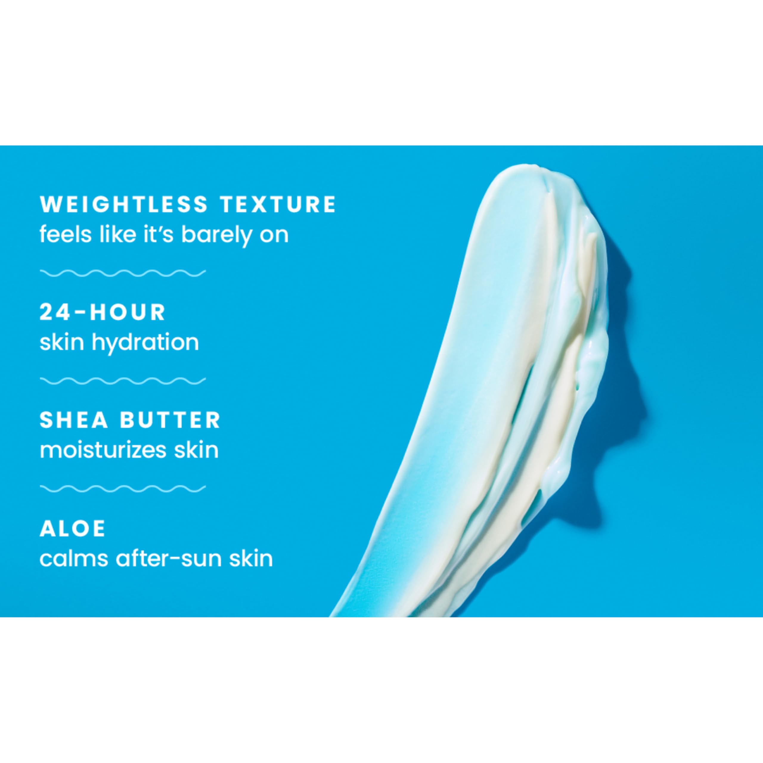 Hawaiian Tropic offers a non-greasy, weightless finish for comfortable wear.