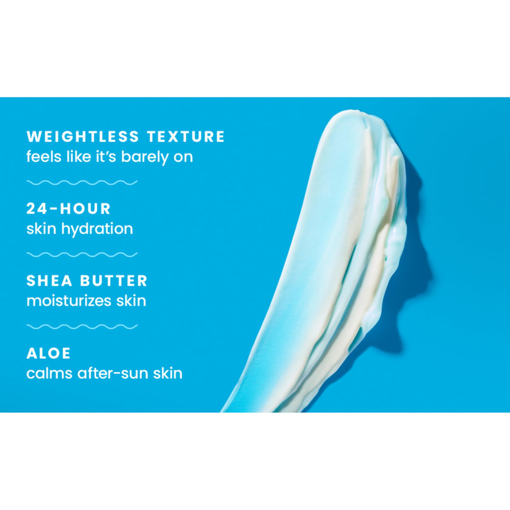 Hawaiian Tropic offers a non-greasy, weightless finish for comfortable wear.
