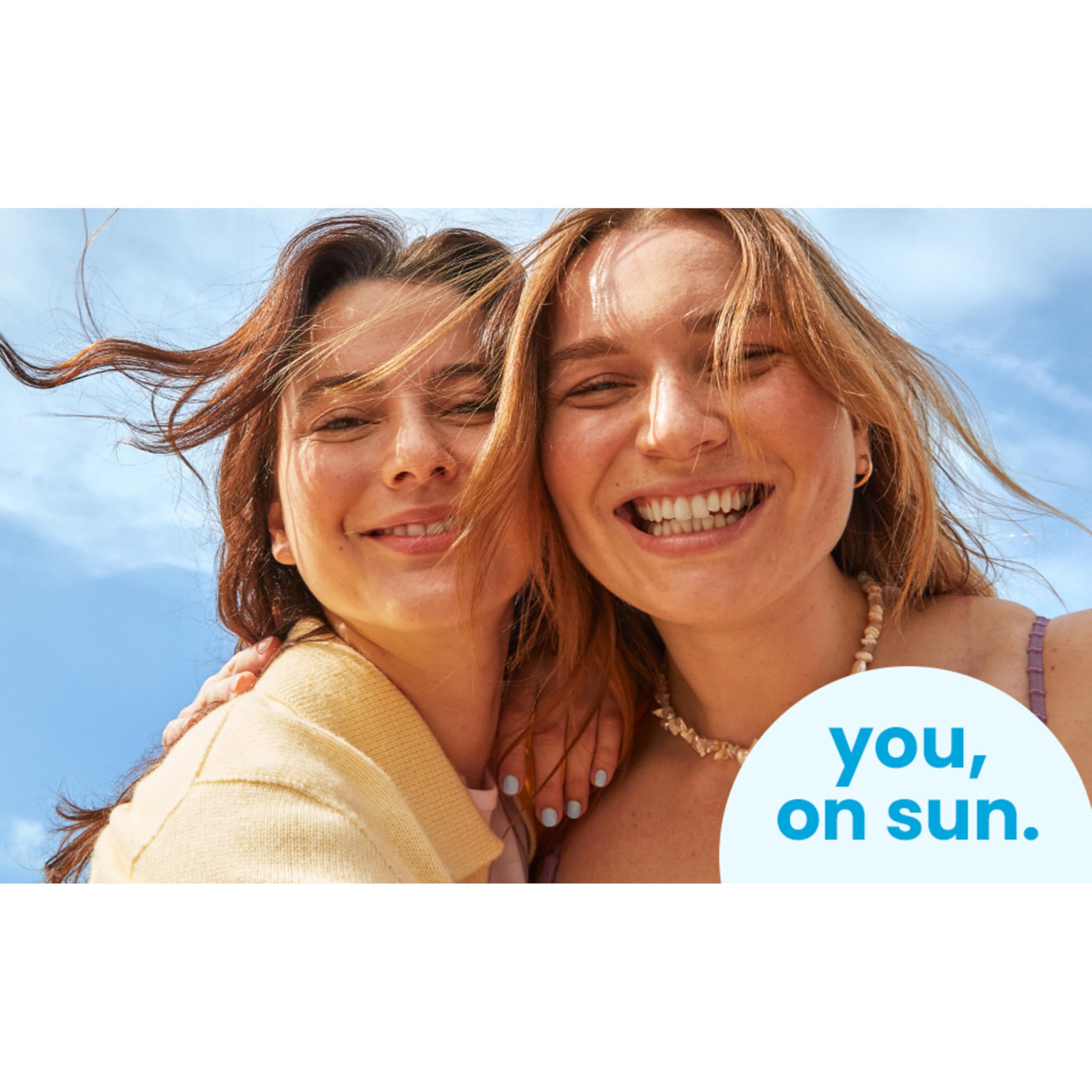 Hawaiian Tropic oxybenzone-free formula for safer sun care.