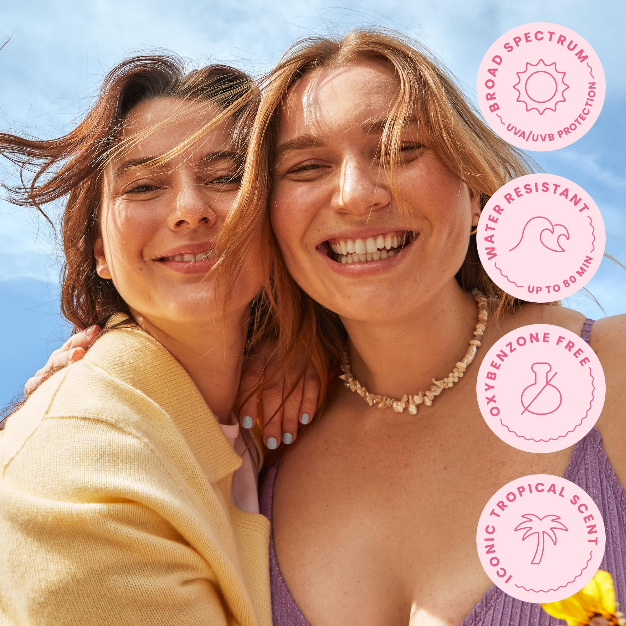 Hawaiian Tropic oxybenzone-free formula with coconut and kukui nut aroma.