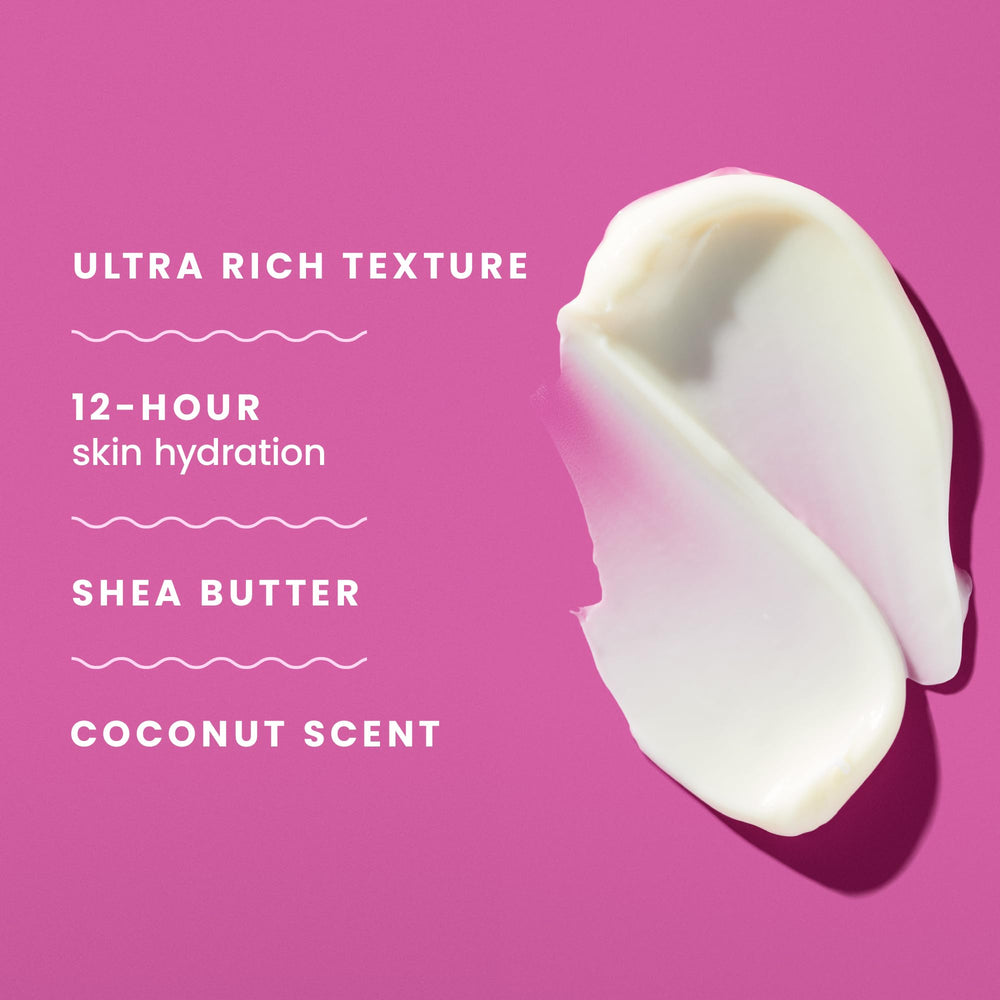 Twin pack packaging of Hawaiian Tropic after-sun butter
