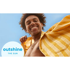 Hawaiian Tropic water and sweat resistance up to 80 minutes.