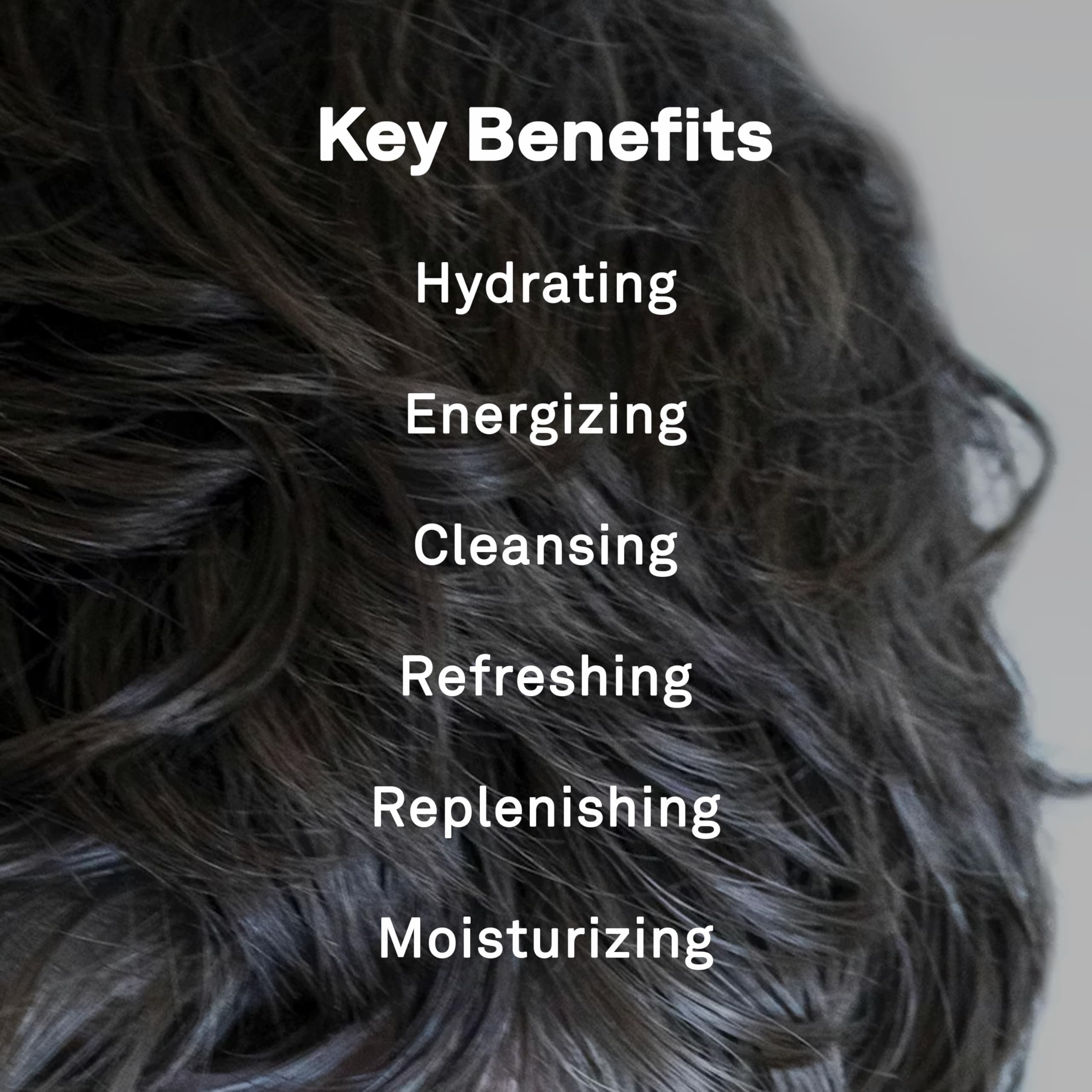 Hawthorne All Day conditioner ingredients visual, shea butter and vitamins.