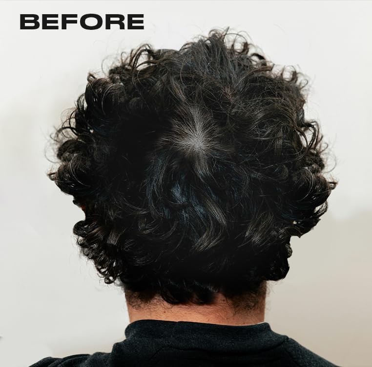 Hawthorne Thick Boost shampoo lather highlighting cleanse and volumize action