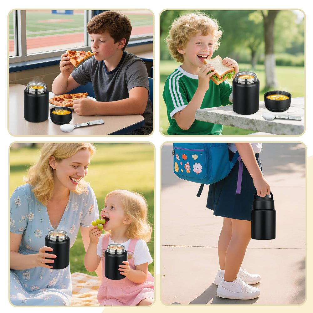 HAWEEK kid-friendly design easy to carry in school backpacks.