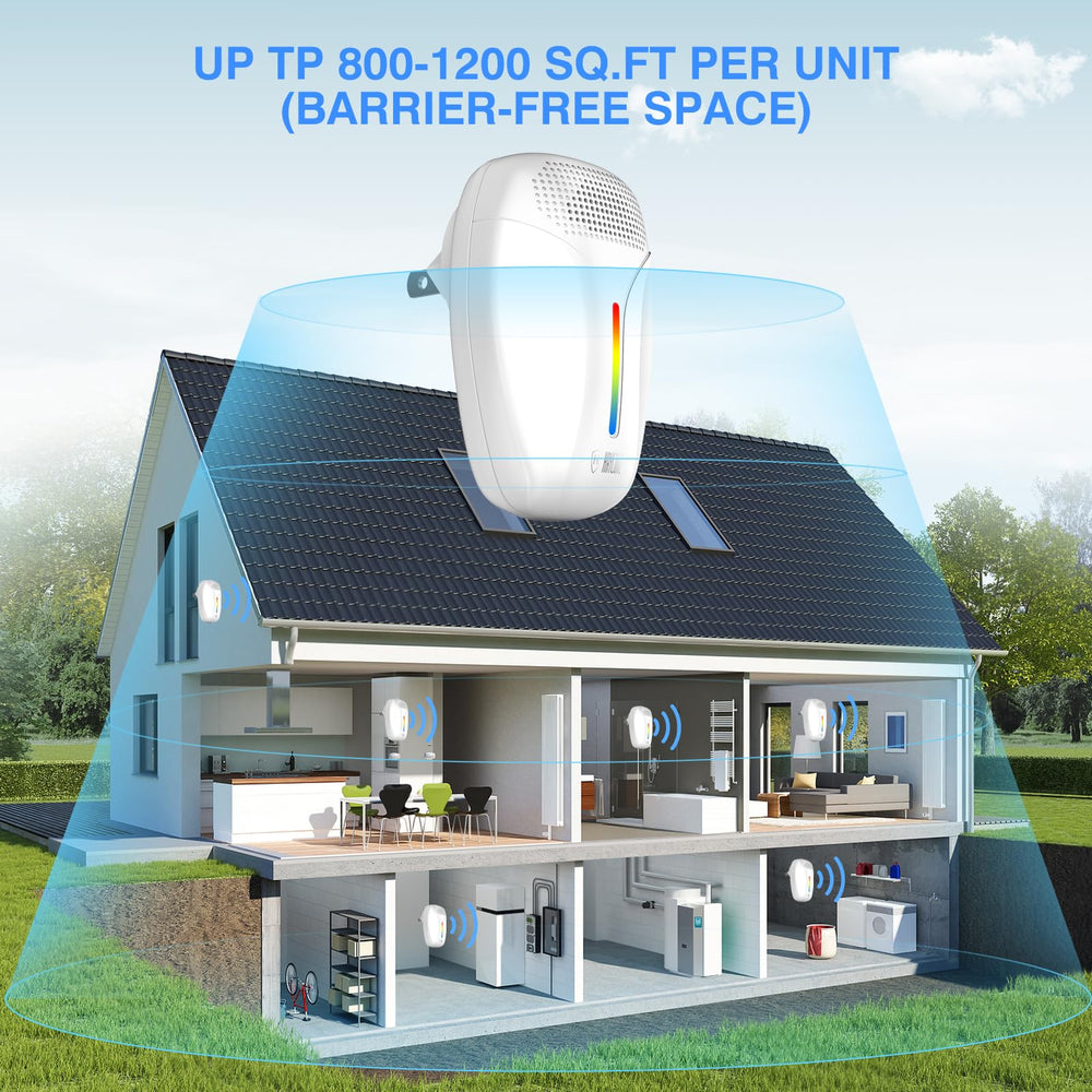 Haycone 6-pack packaging emphasizes wide home coverage and value.