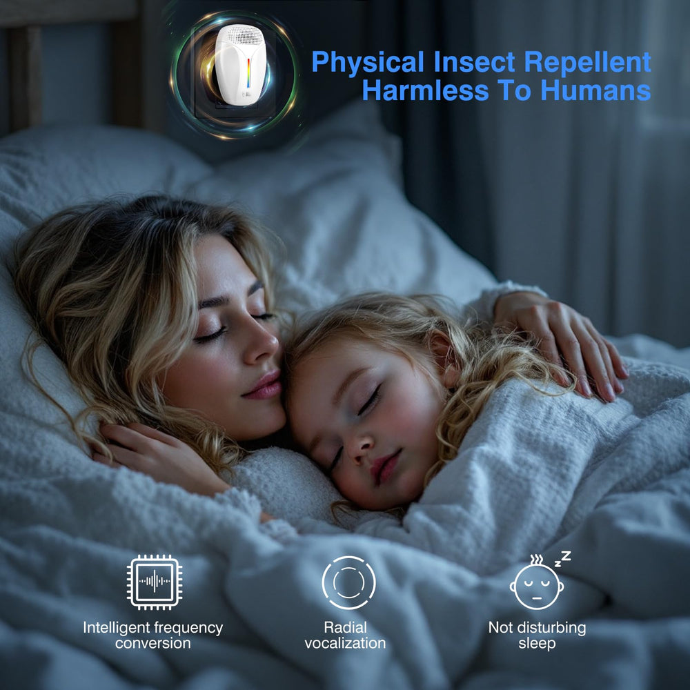 Haycone ultrasonic repeller living room setup demonstrates quiet, odor-free pest deterrence.