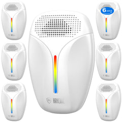 Haycone Upgraded Ultrasonic Repeller front view deters pests without chemicals.