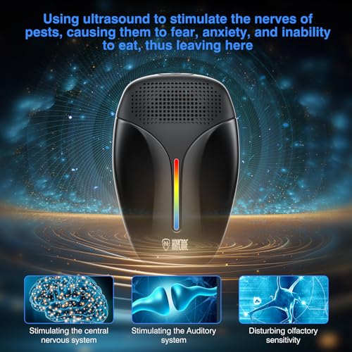 Haycone Upgraded Ultrasonic Repeller pack of 6 highlights bulk value.