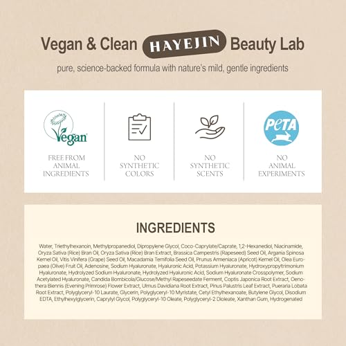 HAYEJIN RiceFila Milk Toner delivers a glass-skin finish.