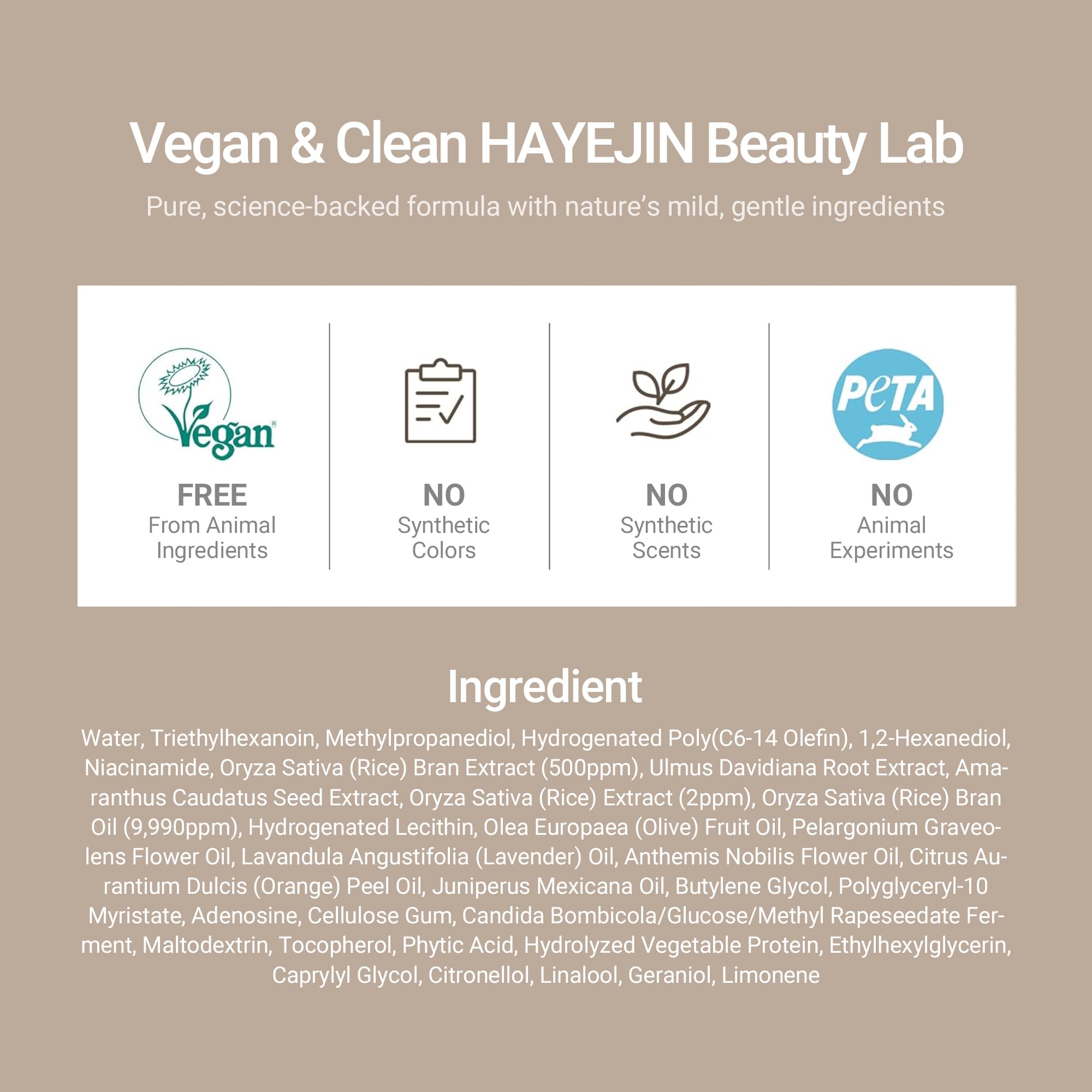 HAYEJIN RiceFila Milk Toner demonstrates silky, fast-absorbing texture.