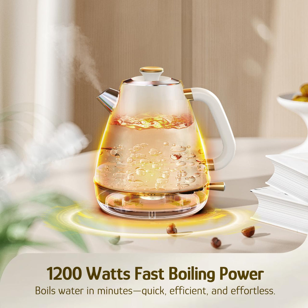 Hazel Quinn 1200W fast boil for up to 1.7 liters