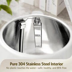 Hazel Quinn cordless 360-degree base for easy, flexible pouring