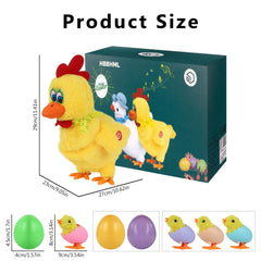 HBBHML Easter gift idea battery operated chicken toy for kids