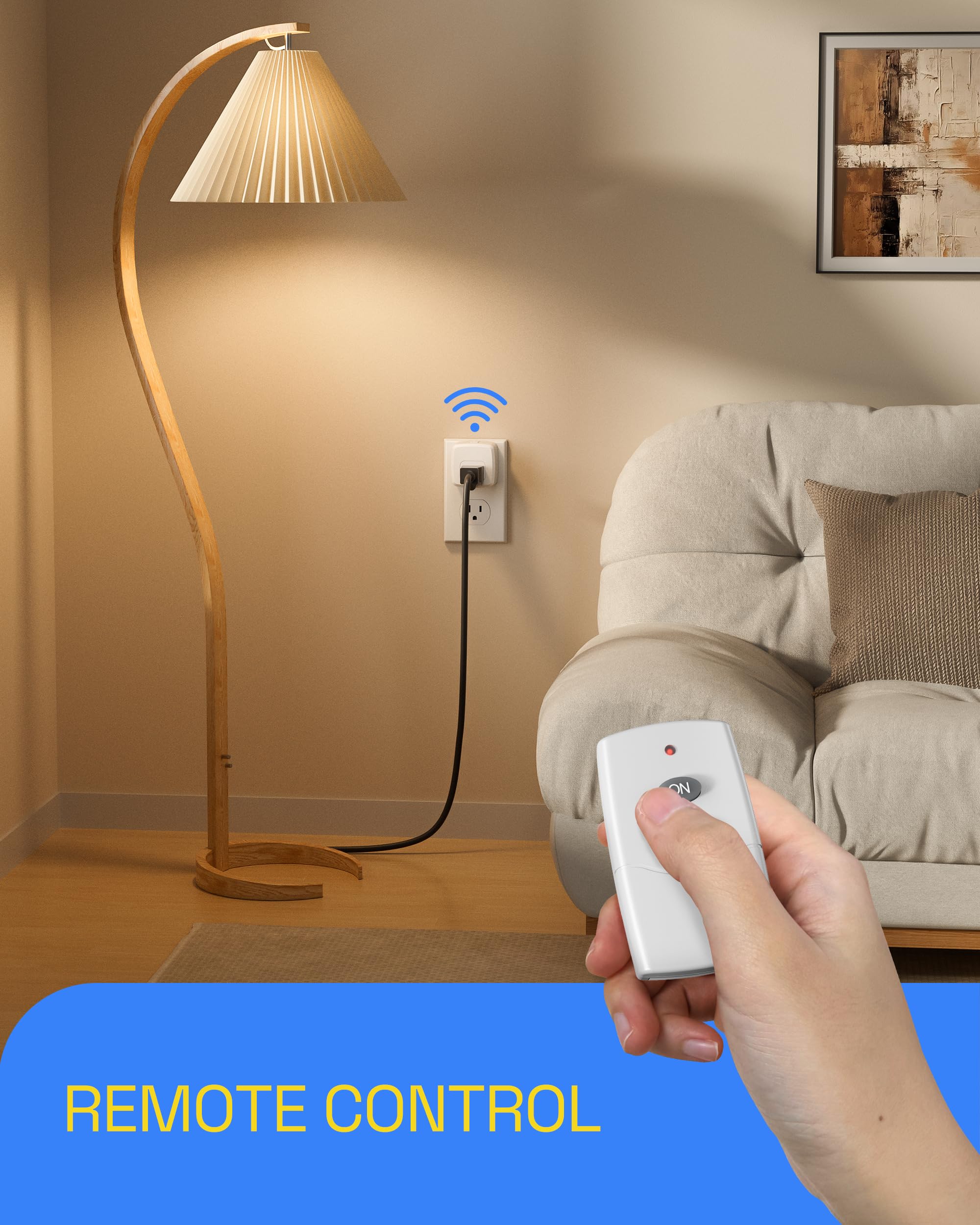 HBN holiday lights powered remotely for festive displays