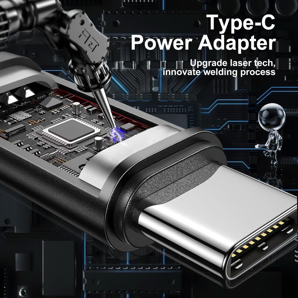 HBONY charger fuels Inspiron and Chromebook 3100 for classroom and travel.
