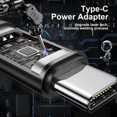 HBONY charger fuels Inspiron and Chromebook 3100 for classroom and travel.