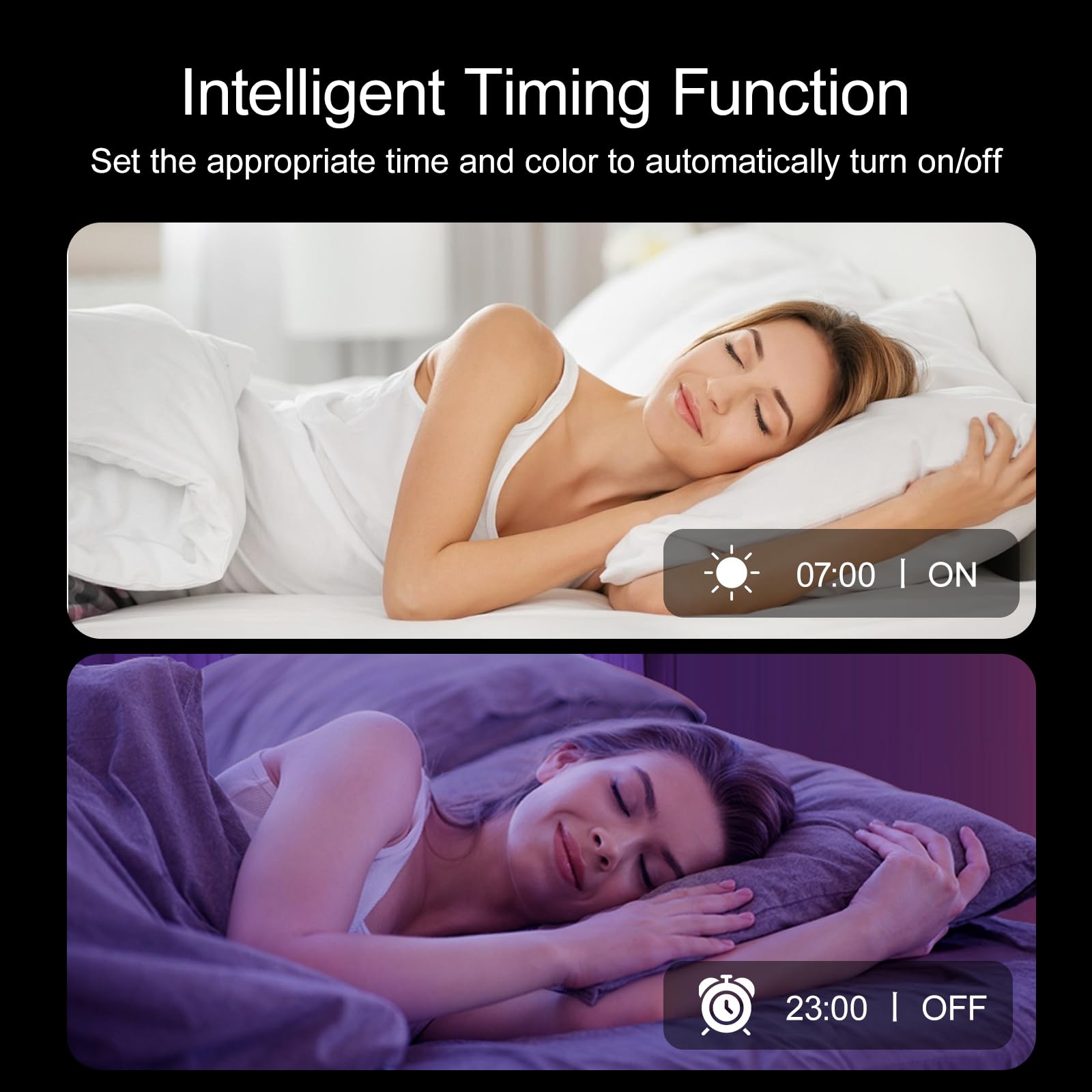 HBOWMDJIA 22 dynamic scene modes set the perfect mood for any moment.